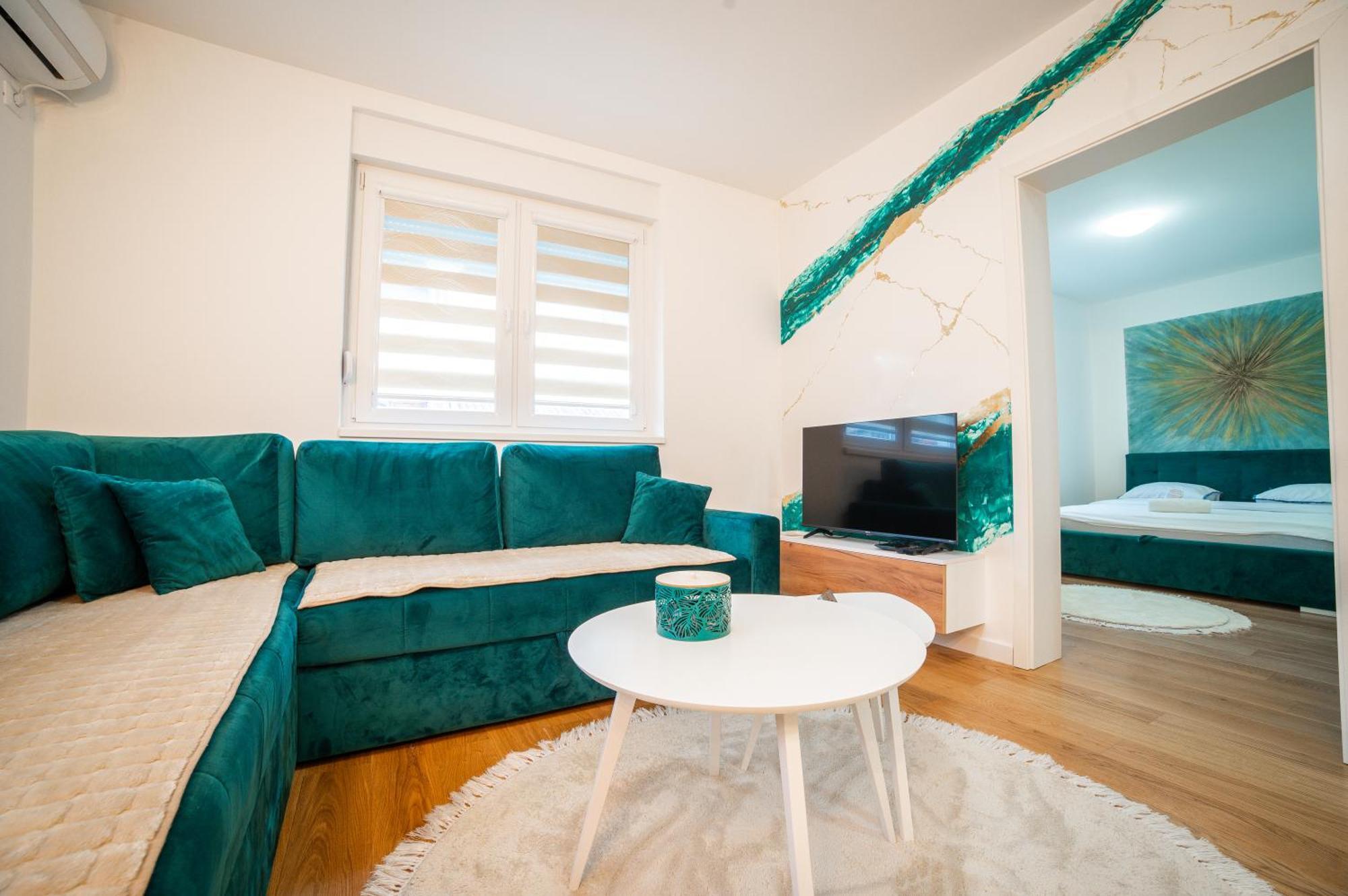 Apartment Vila Idila Tuzla Zewnętrze zdjęcie