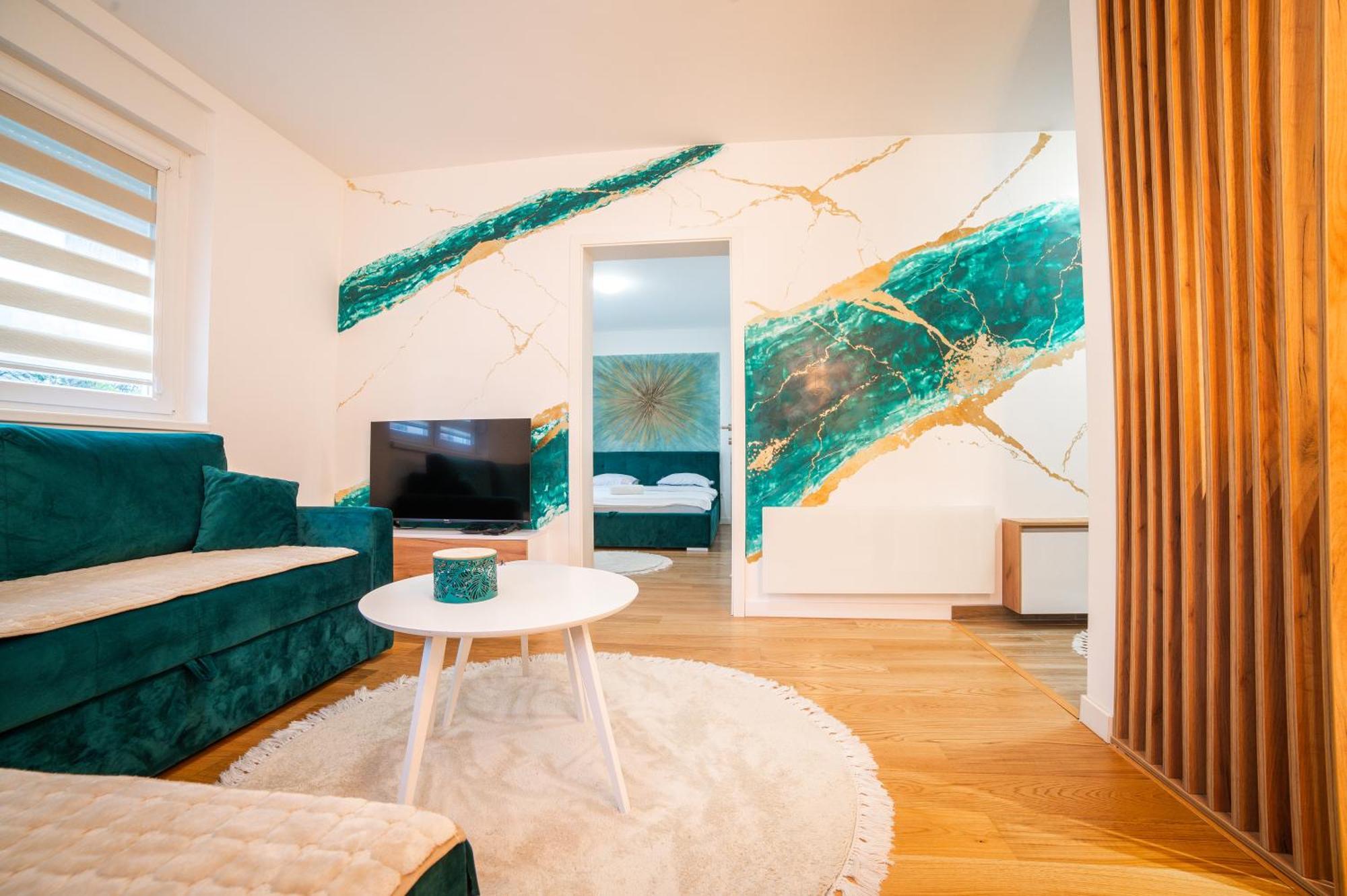 Apartment Vila Idila Tuzla Zewnętrze zdjęcie