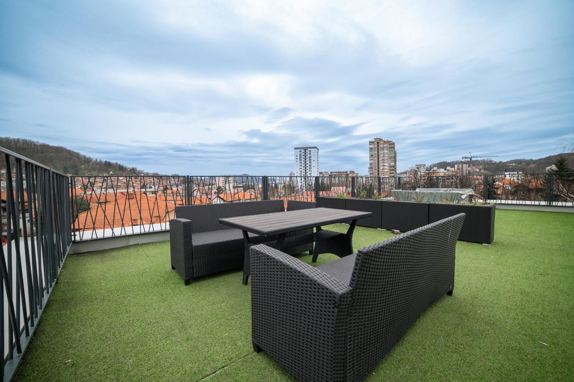 Apartment Vila Idila Tuzla Zewnętrze zdjęcie