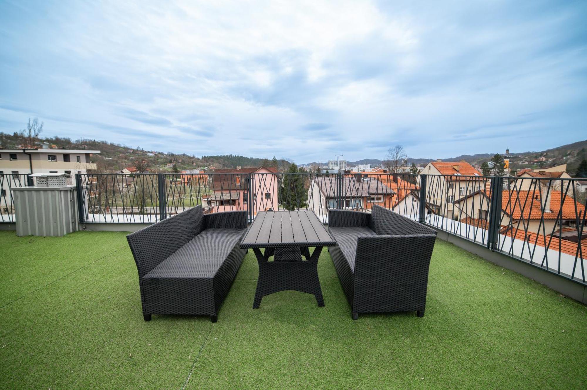 Apartment Vila Idila Tuzla Zewnętrze zdjęcie